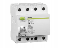 NOARK Wyłącznik różnicowoprądowy 4P AC 40A 100mA 108336