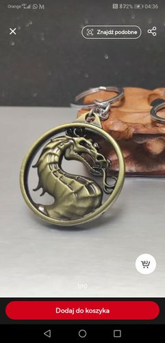 Breloczek Mortal Kombat Walka Sub-Zero Raiden Skorpion Turniej Sonya 3D War na Arena.pl