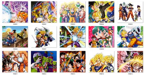 Podkładka Dragon Ball - RÓŻNE ROZMIARY na Arena.pl