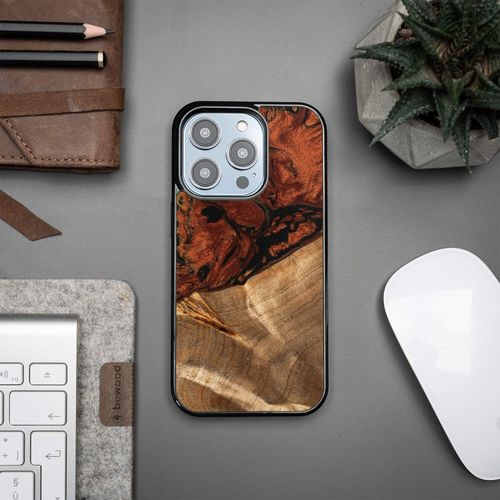 etui bewood unique do iphone 15 pro - 4 żywioły - ogień na Arena.pl
