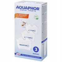 ZESTAW 3 WKŁADÓW FILTRUJĄCYCH AQUAPHOR MAXFOR PLUS