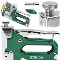 MOCNY ZSZYWACZ TAKER TAPICERSKI STALOWY 4-14MM