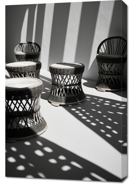 Obraz 60x90cm Gra Świateł zdjęcie 1