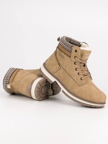 OCIEPLANE TRAPERKI Rozmiar - 40 na Arena.pl