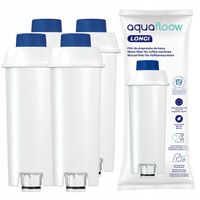4x filtr do wody do ekspres do kawy Delonghi ECAM Eletta - AquaFloow