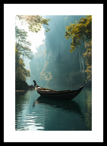 Plakat 20x30cm Samotność na Tafli na Arena.pl