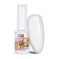 Lakier hybrydowy LED/UV Gel Polish AlleLac Shine Like a Bride Nr 121 5g