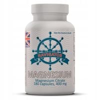 MAGNESIUM Cytrynian Magnezu 400mg NAVIGATOR 180tab