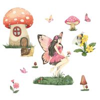 Naklejki Zestaw Wróżka DK456 XL