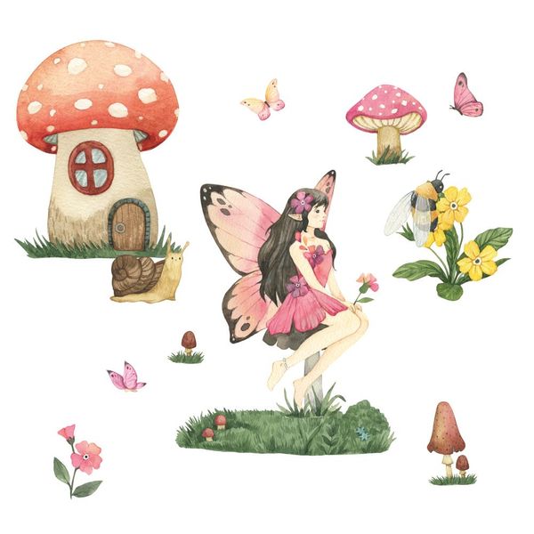 Naklejki Zestaw Wróżka DK456 XL zdjęcie 1