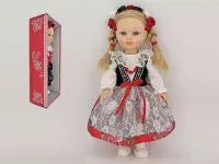 Lalka w stroju ludowym 38cm