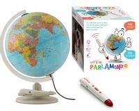 Globus ARTGLOB interaktywny podświetlany 7 JĘZYKÓW w tym POLSKI PARLAMONDO