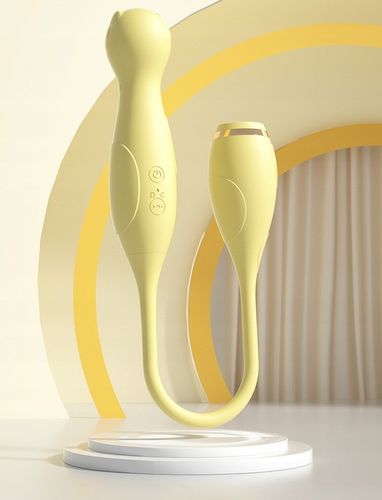 JAJECZKO WIBRUJĄCE ZE STYMULATOREM ŁECHTACZKI na Arena.pl