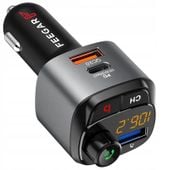 Feegar Transmiter Fm Zestaw Głośnomówiący Bt Qc3.0