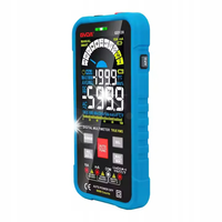 GVDA GD128 multimetr cyfrowy z wyświetlaczem LCD niebieski