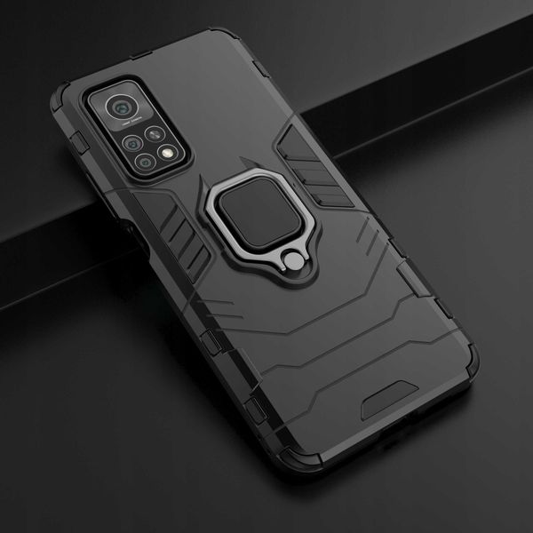 Spacecase X-Ring Mi 10T/10T Pro Czarny zdjęcie 6