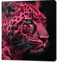 Obraz 90x100cm Szkarłatny Jaguar