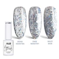 Lakier hybrydowy LED/UV Gel Polish AlleLac x Rosie Beauty Max Glow 6g