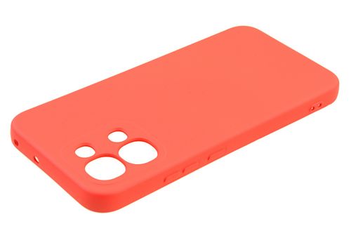 Etui silikonowe Tint do Oppo A6 Pro 5G czerwony na Arena.pl