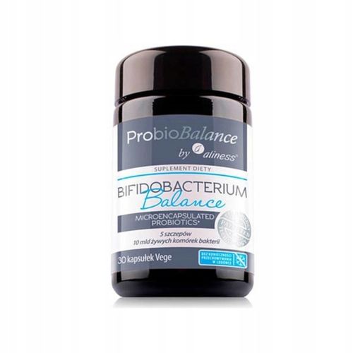Aliness ProbioBALANCE Bifidobacterium Balance 10 mld PROBIOTYK 30 kaps na Arena.pl