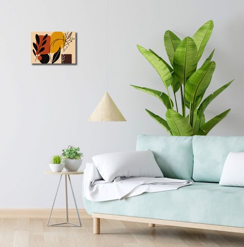 Obraz 30x20cm Ciepłe Kontury na Arena.pl