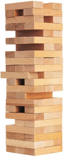 Simba Gra chwiejąca wieża Jenga na Arena.pl