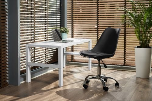 krzesło iger czarne na Arena.pl