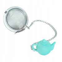 Zaparzacz dzbanek miętowy kulka do herbaty i naparów upominek dla niej gift