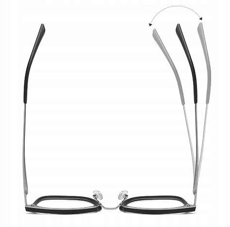 Duże OKULARY MĘSKIE POLARYZACYJNE PRZECIWSŁONECZNE PolarZone PILOTKI na Arena.pl