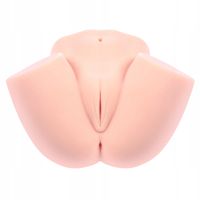 Masturbator, rozchylone uda i pochwa, realistyczny