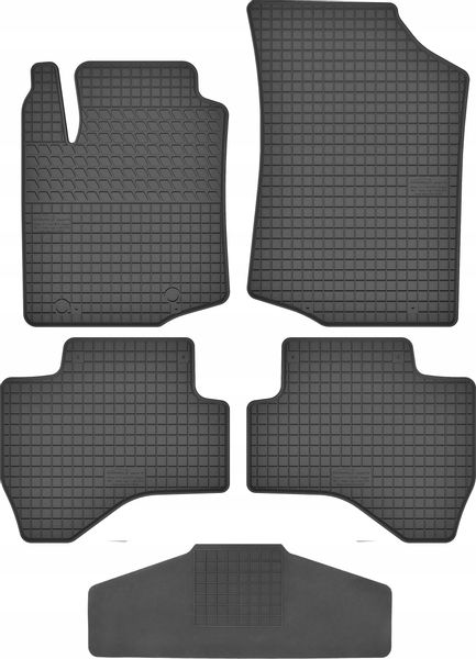 Dywaniki dedykowane do Citroen C1 II TUNEL zdjęcie 1