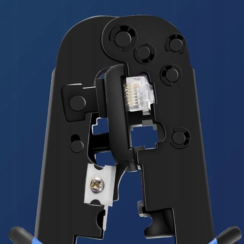 TESTER SIECIOWY ZACISKARKA STRIPPER WCISKACZ WTYKI RJ45 ZESTAW XXL + ETUI na Arena.pl