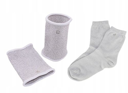 RĘKAWICZKI ELEKTRODY TENS EMS ELEKTROSTYMULATOR L na Arena.pl