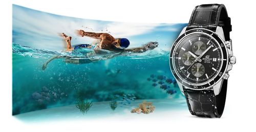 Zegarek Męski CASIO EDIFICE EFR-526L-1AVUEF 10 BAR + BOX na Arena.pl