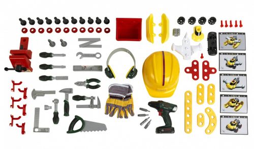 Warsztat Bosch duży 81 elementów na Arena.pl