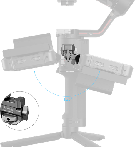 Smallrig 4637 Monitor Support dla stabilizatorów DJI HawkLock H21 na Arena.pl