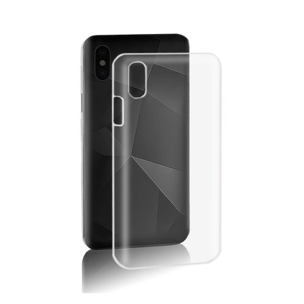 Qoltec Etui na Apple iPhone X | PC HARD CLEAR zdjęcie 1