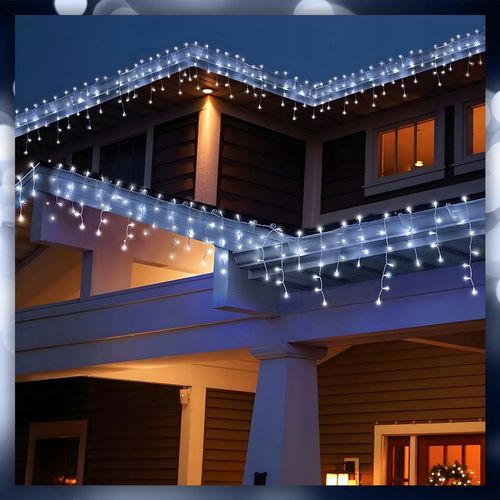 SOPLE LAMPKI CHOINKOWE ŚWIATEŁKA 500 LED 23,5M GRUBY KABEL FLASH ZEWNĘTRZNE na Arena.pl