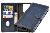 Etui portfel Wallet do Xiaomi Redmi Note 14 4G granatowy