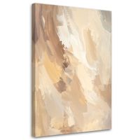 Obraz do salonu sypialni biura spa, Pastelowa Abstrakcja imitacja