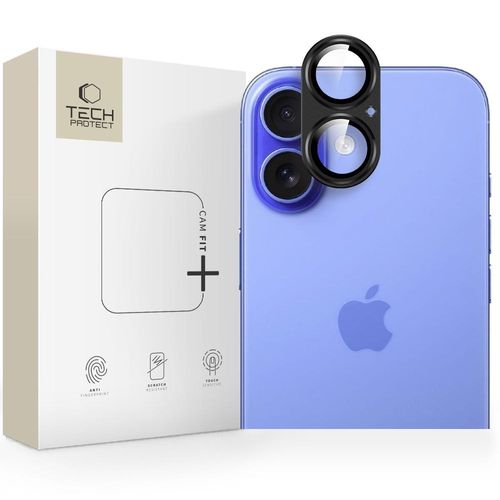 OSŁONA APARATU TECH-PROTECT CAMFULL FIT+ IPHONE 17 BLACK na Arena.pl