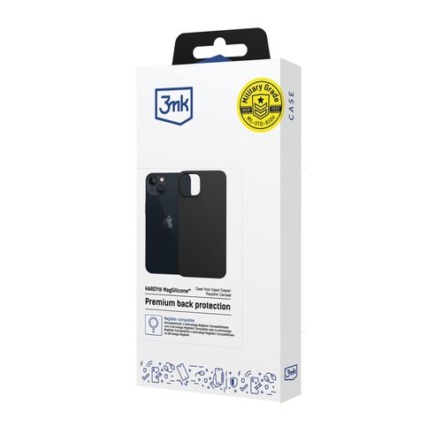 apple iphone 14 plus - 3mk hardy magsilicone graphite na Arena.pl
