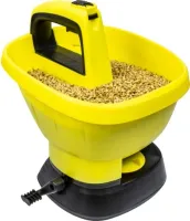 SIEWNIK do NAWOZU TRAWY poplonów 2,7L ręczny z regulacją