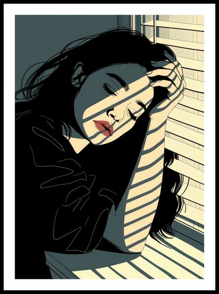 Plakat 50x70cm Zamysł zdjęcie 3