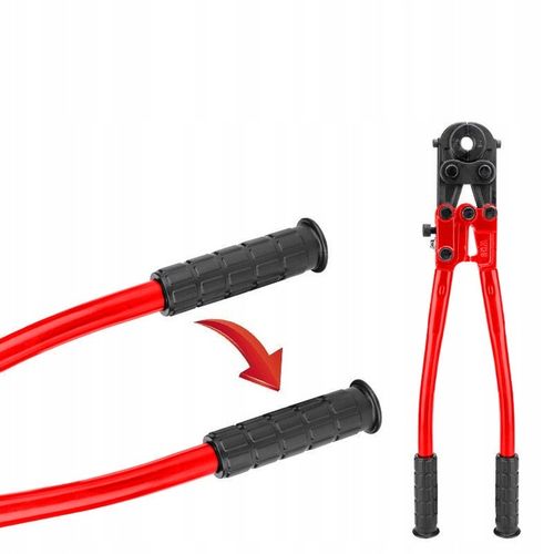 ZACISKARKA DO RUR PEX PRASA HYDRAULICZNA 16 20 26 mm SZCZYPCE na Arena.pl