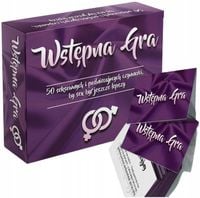 SEX WSTĘPNA GRA EROTYCZNA KARCIANA DLA PAR TALIA