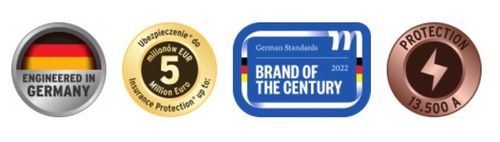 LISTWA PRZEPIĘCIOWA BRENNENSTUHL 4 GNIAZDA 13500A na Arena.pl