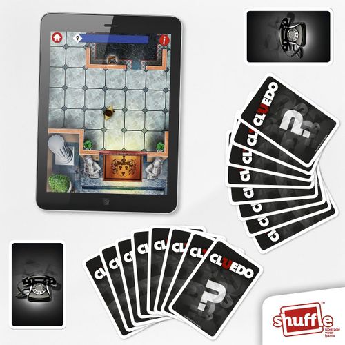 Cluedo Shuffle Cartamundi na Arena.pl