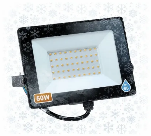 Halogen Naświetlacz LED 50W 4250lm Na Zimę IP65 na Arena.pl