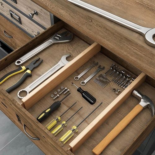 4x ORGANIZER DO SZUFLADY SZUFLAD PRZEGRÓDKA SEPARATOR PRZEGRODY na Arena.pl